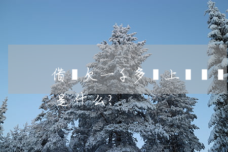 借唄欠一千多會上門嗎？解決方案是什么？